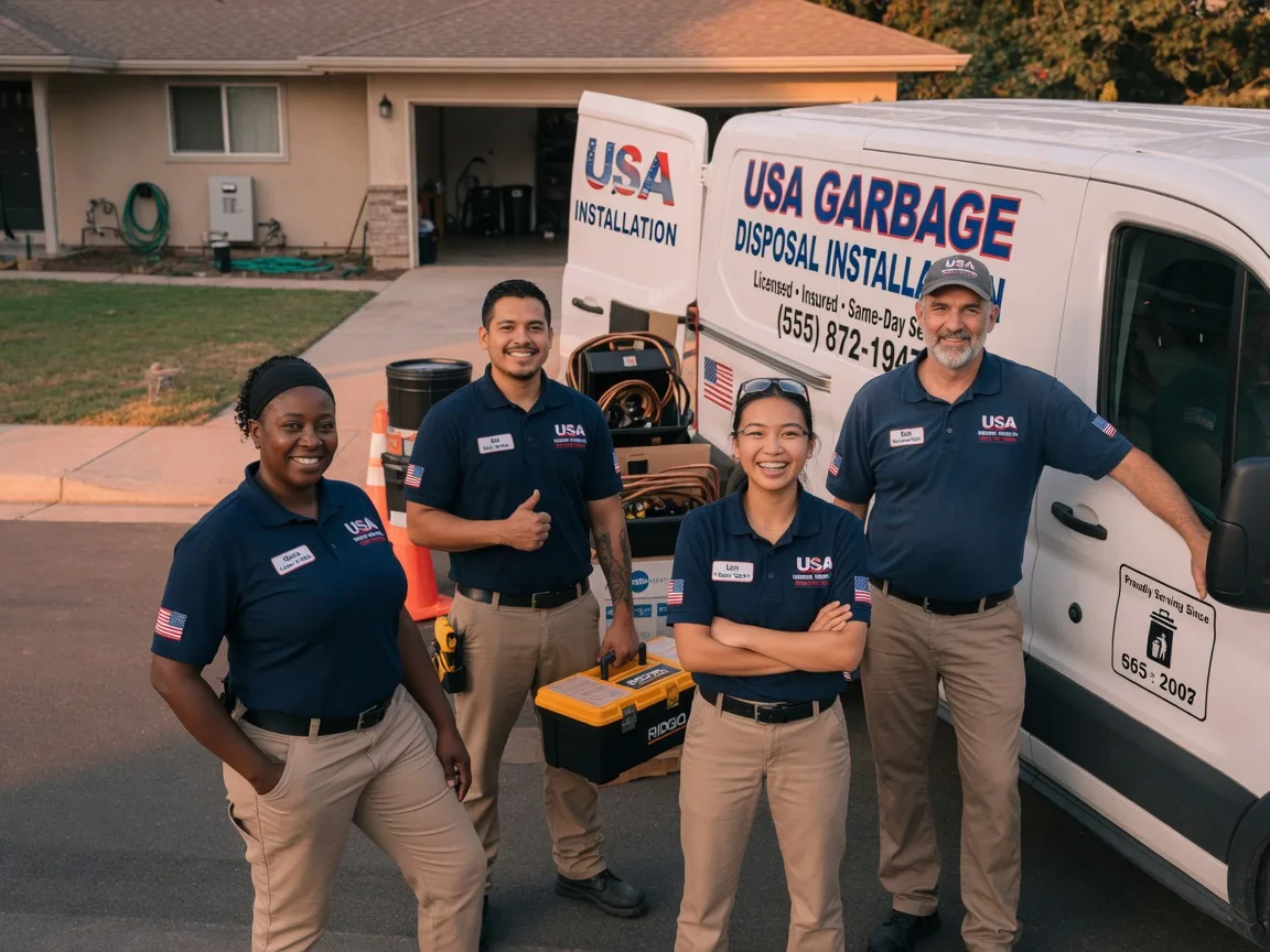 Garbage Disposal Replacement company in Oshkosh, WI